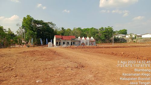 foto posisi tengah perumahan ECO SMART RESIDENCE