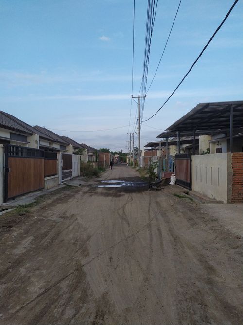 foto gerbang perumahan NHM DASAN BARU 2Tahap II