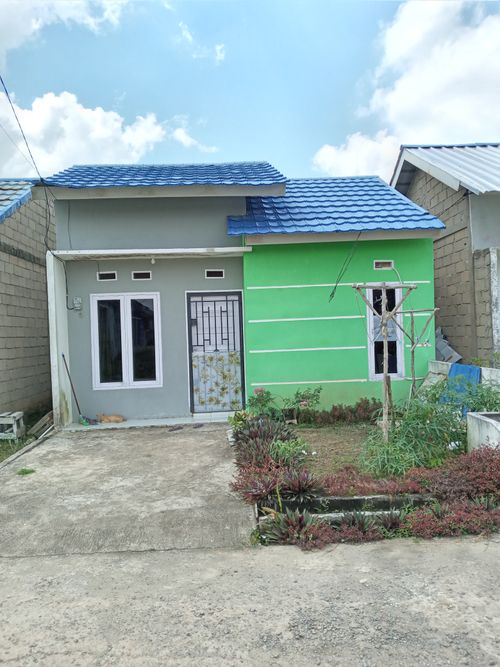 foto contoh rumah perumahan PERMATA VILLAGE.