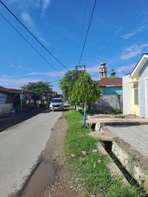 foto gerbang perumahan GRIYA MAKMUR MENCIRIM