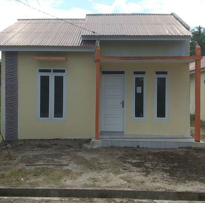 foto tampak rumah tipe RSH 36 ( Subsidi ) perumahan GRIYA AMANAH 2
