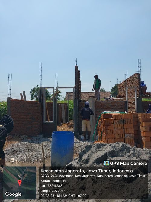 foto contoh rumah perumahan Mayangan Asri residence