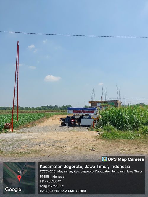 foto gerbang perumahan Mayangan Asri residence