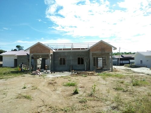 foto posisi tengah perumahan GRIYA AL-FALAH