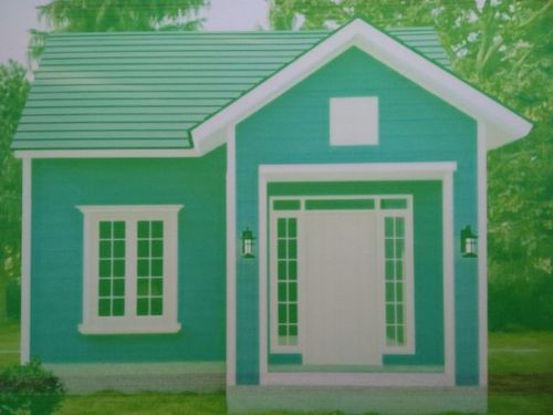 foto contoh rumah perumahan GRIYA AL-FALAH