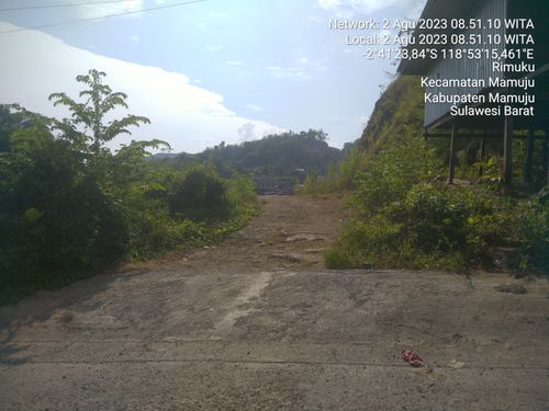 foto gerbang perumahan GRIYA PINISI