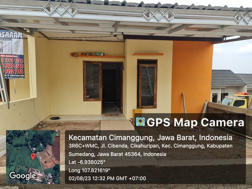 foto contoh rumah perumahan 88 Residence