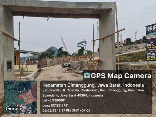 foto gerbang perumahan 88 Residence