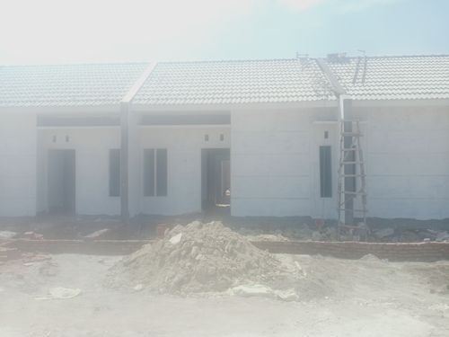 foto contoh rumah perumahan BUMI SAFIR RAYA