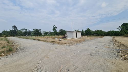 foto posisi tengah perumahan Amerta Park