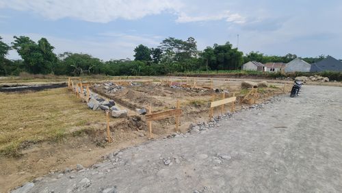 foto contoh rumah perumahan Amerta Park