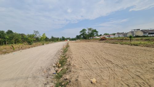 foto gerbang perumahan Amerta Park