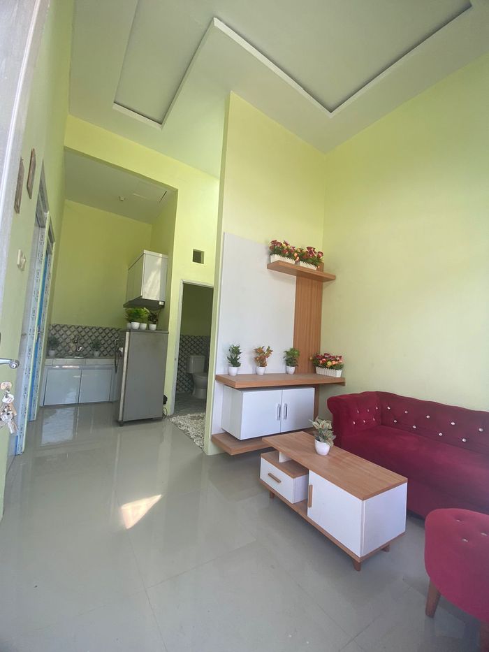 foto tampak rumah tipe 30/60 perumahan Taman baru kemeranggen2