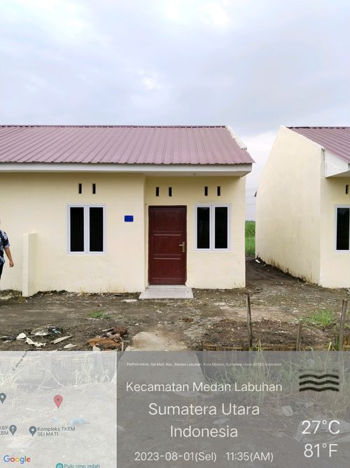 foto contoh rumah perumahan Harmoni Labuhan Residence