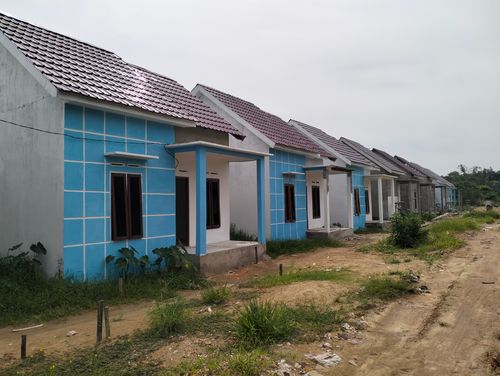 foto posisi tengah perumahan SINAR ANUGRAH 28