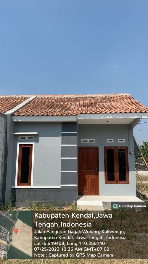 foto contoh rumah perumahan PERUM PANTURA SYLVIA REGENCY SARIREJO