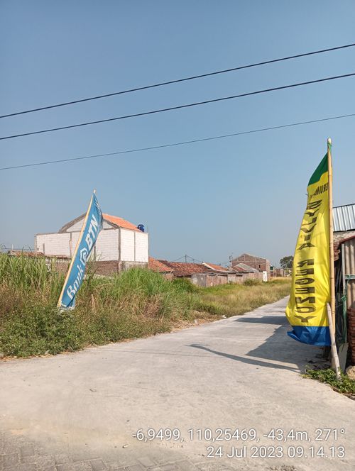 foto gerbang perumahan PERUM PANTURA SYLVIA REGENCY SARIREJO