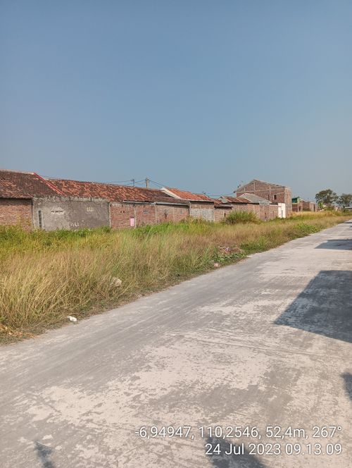 foto posisi tengah perumahan PERUM PANTURA SYLVIA REGENCY SARIREJO