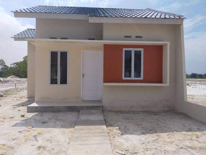 foto tampak rumah tipe 36 harga 2023 perumahan BSD MANDIRI