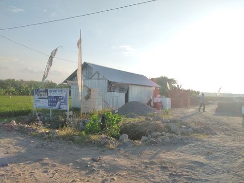 foto gerbang perumahan Grand Amelia Royal Cluster