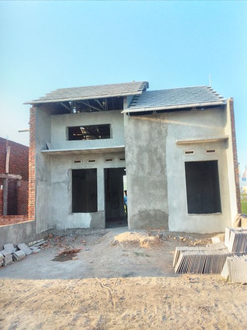 foto contoh rumah perumahan Grand Amelia Royal Cluster