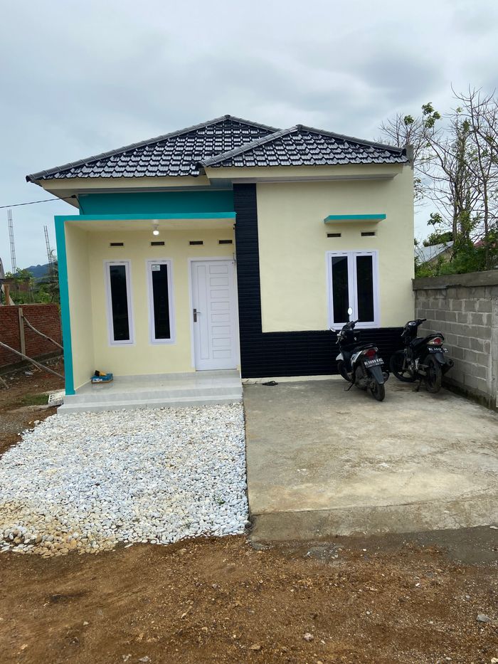 foto tampak rumah tipe 36 Subsidi perumahan Imperium Lamlumpu Residen