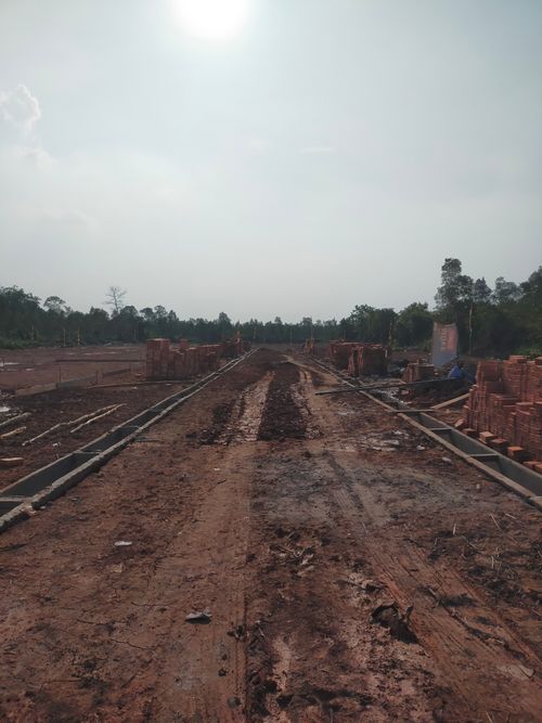 foto posisi tengah perumahan PEKON DUTA MUDA 4