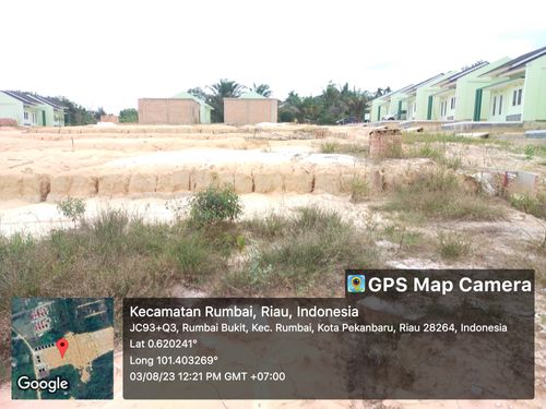 foto posisi tengah perumahan PEKERJA SAWIT ASRI