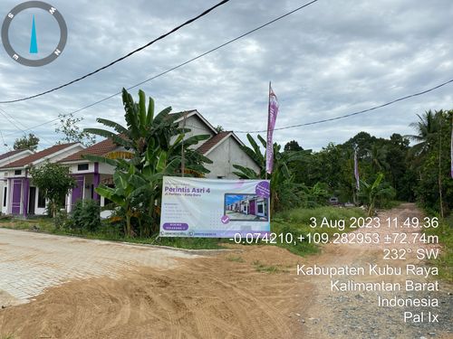 foto gerbang perumahan PERINTIS ASRI 4