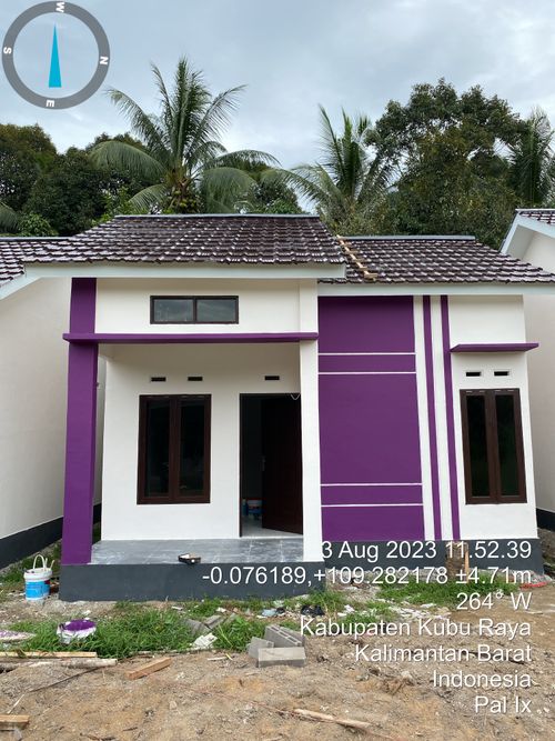 foto contoh rumah perumahan PERINTIS ASRI 4