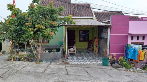 foto contoh rumah perumahan New Griya Sakinah