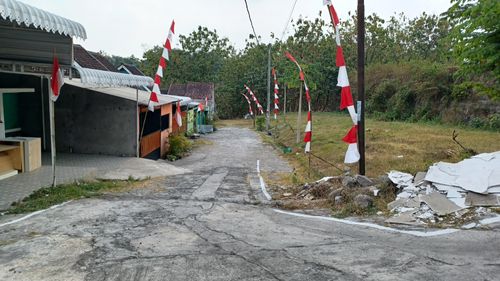 foto posisi tengah perumahan New Griya Sakinah