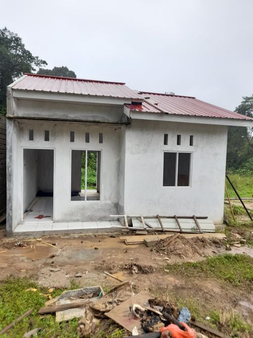 foto contoh rumah perumahan BUKIT INDAH ASRI