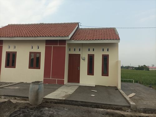 foto contoh rumah perumahan OASE 5 SENTOSA TAHAP 2