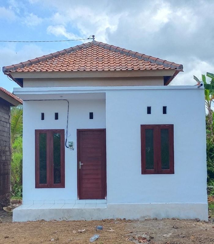 foto tampak rumah tipe 30/65 perumahan PERUMAHAN BALI AMERTHA PANJI 3