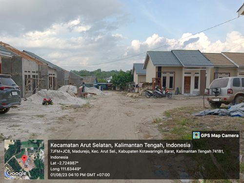 foto gerbang perumahan Griya Anugrah Permai