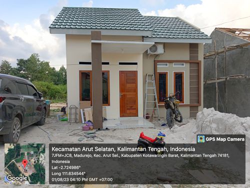foto contoh rumah perumahan Griya Anugrah Permai