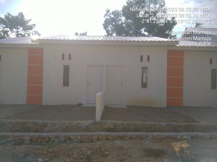 foto tampak rumah tipe 36/72 perumahan GRIYA PINISI