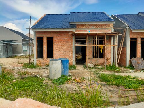 foto posisi tengah perumahan Griya Kinandani