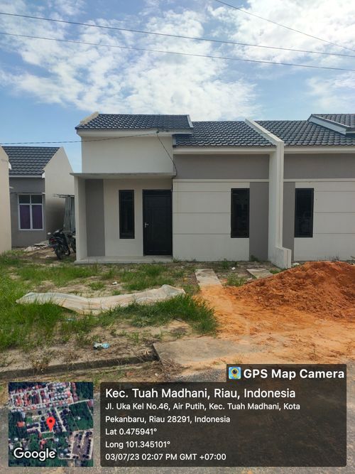 foto contoh rumah perumahan Griya Kinandani
