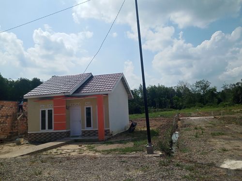 foto contoh rumah perumahan SRIWIJAYA RESIDENCE