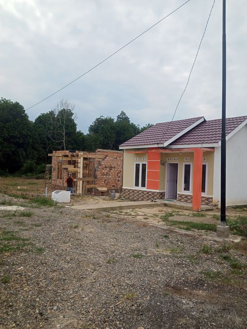 foto posisi tengah perumahan SRIWIJAYA RESIDENCE