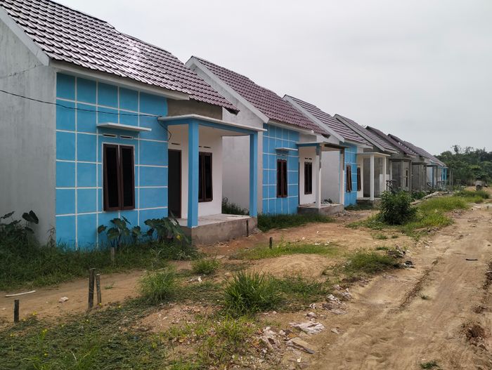 foto denah rumah tipe 36 perumahan SINAR ANUGRAH 28