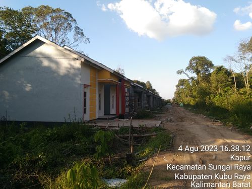 foto gerbang perumahan DAILY PERDANA RESIDENCE 3