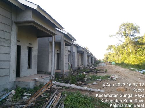 foto posisi tengah perumahan DAILY PERDANA RESIDENCE 3