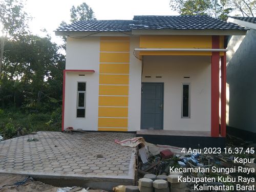 foto contoh rumah perumahan DAILY PERDANA RESIDENCE 3