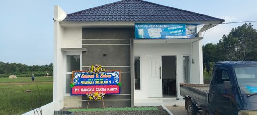 foto contoh rumah perumahan DREAMLAND 1