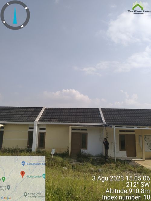 foto contoh rumah perumahan PURI RAISAH LIVING
