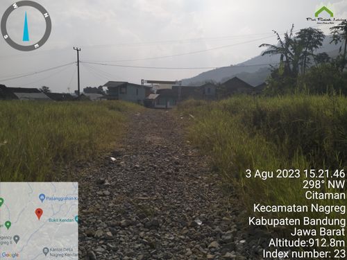 foto posisi tengah perumahan PURI RAISAH LIVING