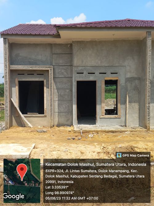 foto contoh rumah perumahan PERUMAHAN GRIYA DOLOK MANAMPANG